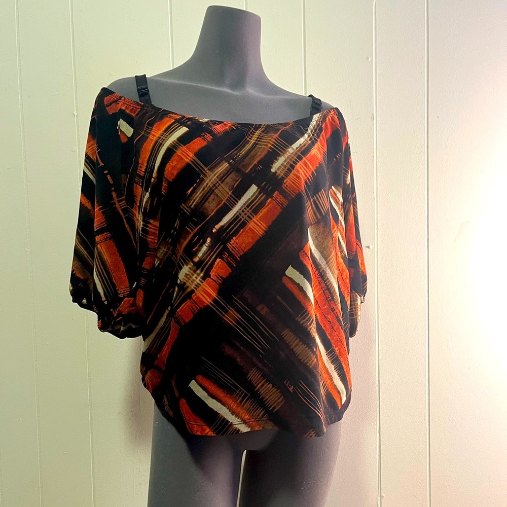 Grace Elements XL Off-the-Shoulder Blouse